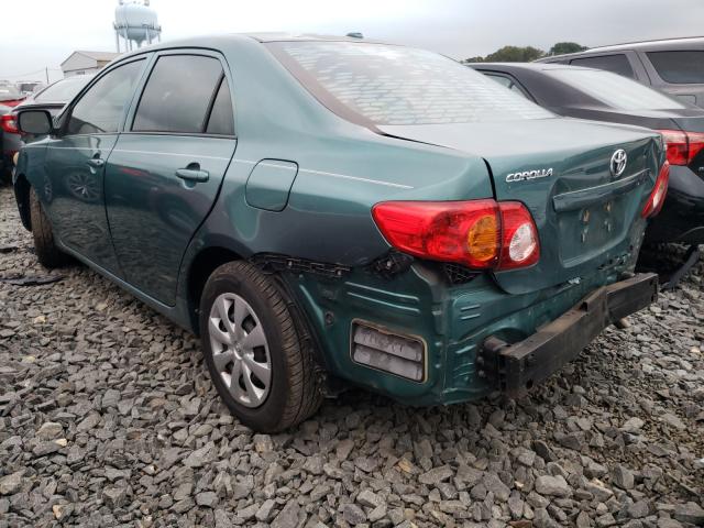 Photo 3 from auction – 2010 TOYOTA COROLLA BA with VIN 1NXBU4EEXAZ261800