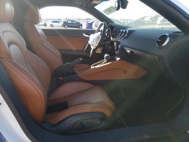 Photo 5 from auction – 2011 AUDI TT PREMIUM with VIN TRUSFAFK9B1016979