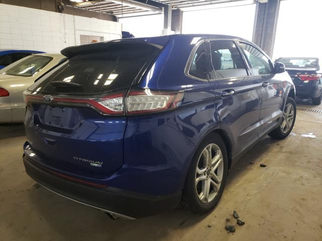 Photo 4 from auction – 2015 FORD EDGE TITAN with VIN 2FMTK4K90FBB28574