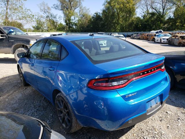 Photo 3 from auction – 2015 DODGE DART SE with VIN 1C3CDFAA9FD363530