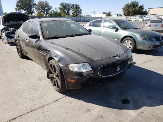 MASERATI QUATTROPOR 2007 with VIN ZAMCE39A470028465 - Photo from auction