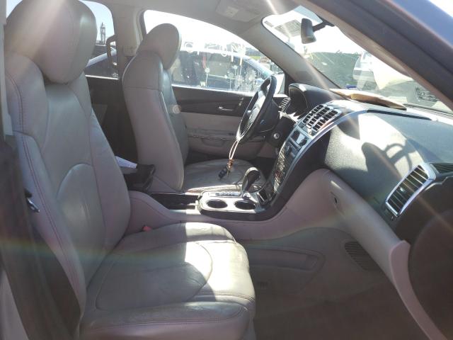 Photo 5 from auction – 2008 GMC ACADIA SLT with VIN 1GKER33778J129109