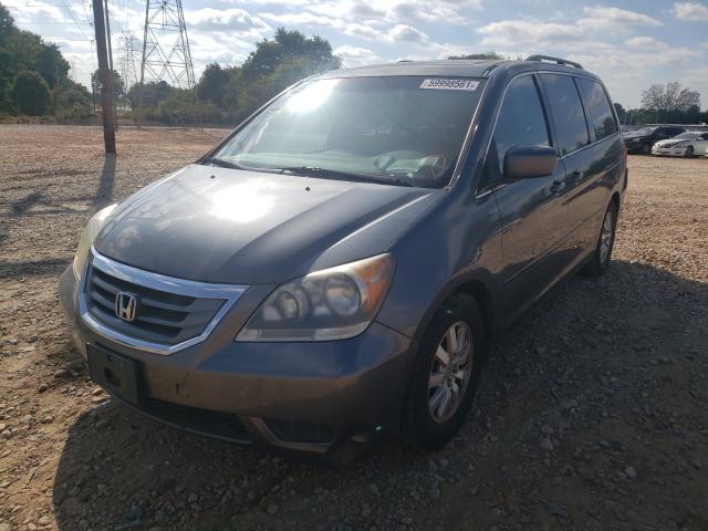 Photo 2 from auction – 2010 HONDA ODYSSEY EX with VIN 5FNRL3H70AB050644