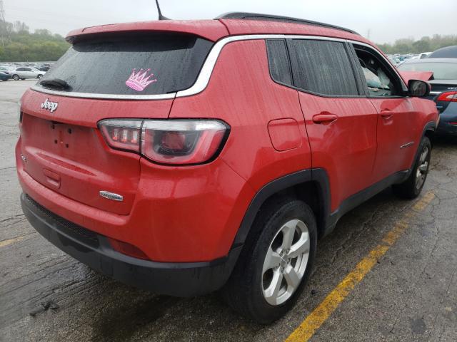 Photo 4 from auction – 2017 JEEP COMPASS LA with VIN 3C4NJDBBXHT660750