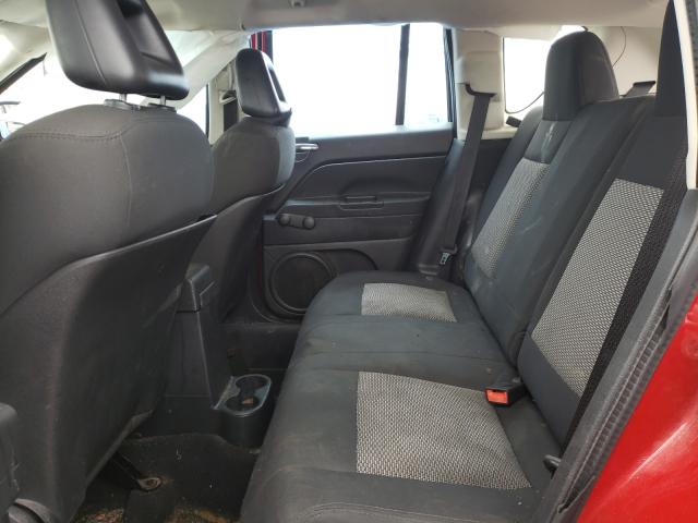 Photo 6 from auction – 2008 JEEP COMPASS SP with VIN 1J8FT47WX8D735407