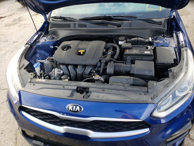 Photo 7 from auction – 2020 KIA FORTE FE with VIN 3KPF24AD1LE155701