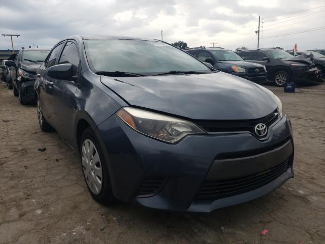 TOYOTA COROLLA L 2015 with VIN 5YFBURHE3FP287303 - Photo from auction