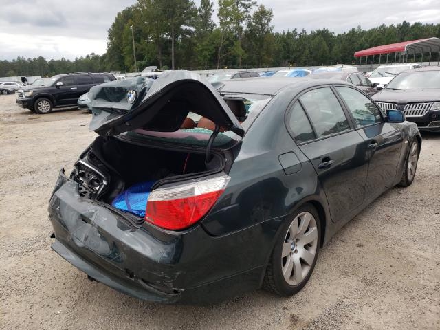 Photo 4 from auction – 2005 BMW 530 I with VIN WBANA73585B049068