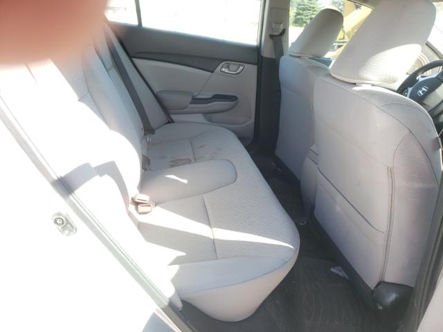 Photo 6 from auction – 2014 HONDA CIVIC LX with VIN 19XFB2F57EE266259