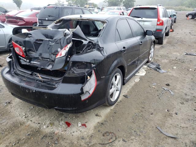 Photo 4 from auction – 2005 MAZDA 6 S with VIN 1YVHP80D455M03449