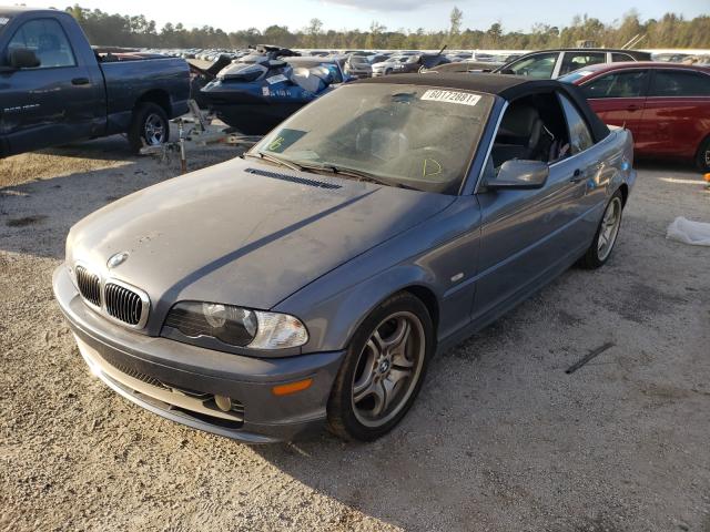 Photo 2 from auction – 2001 BMW 330 CI with VIN WBABS53421JU83790