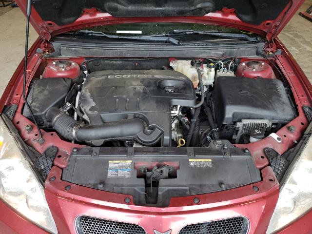 Photo 2 from auction – 2009 PONTIAC G6 with VIN 1G2ZG57B294197609