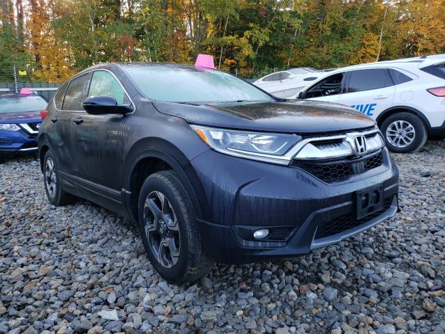 HONDA CR-V EX 2019 with VIN 2HKRW2H55KH637716 - Photo from auction
