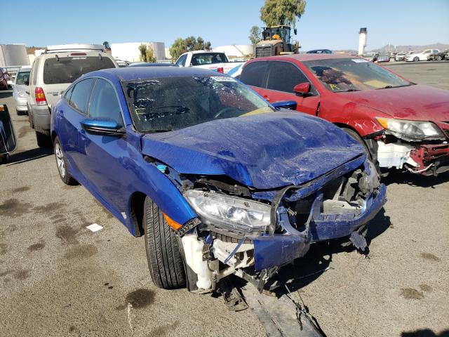 HONDA CIVIC LX 2016 with VIN 2HGFC2F53GH545441 - Photo from auction