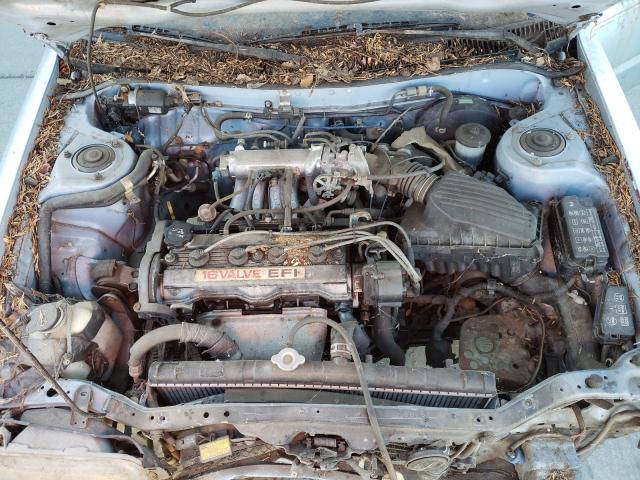 Photo 7 from auction – 1990 TOYOTA COROLLA with VIN 1NXAE91A9LZ081199