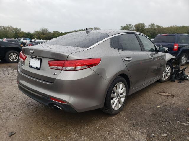 Photo 4 from auction – 2016 KIA OPTIMA EX with VIN 5XXGU4L34GG018199
