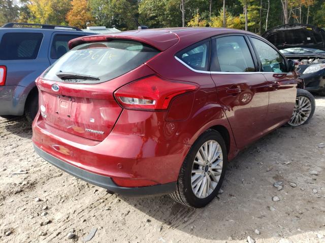 Photo 4 from auction – 2017 FORD FOCUS TITA with VIN 1FADP3N22HL288032