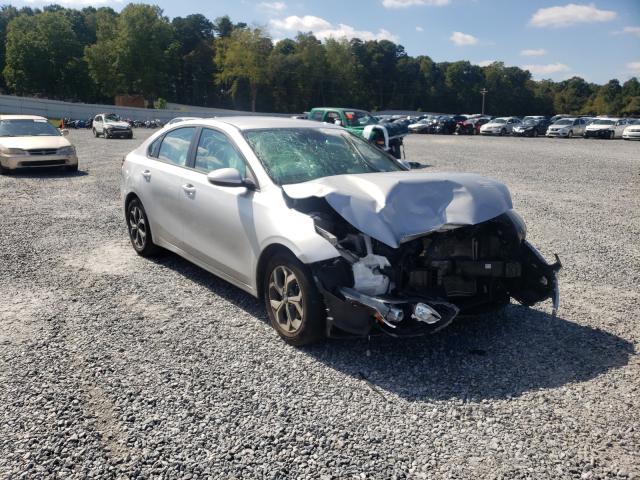 KIA FORTE FE 2019 with VIN 3KPF24ADXKE040013 - Photo from auction