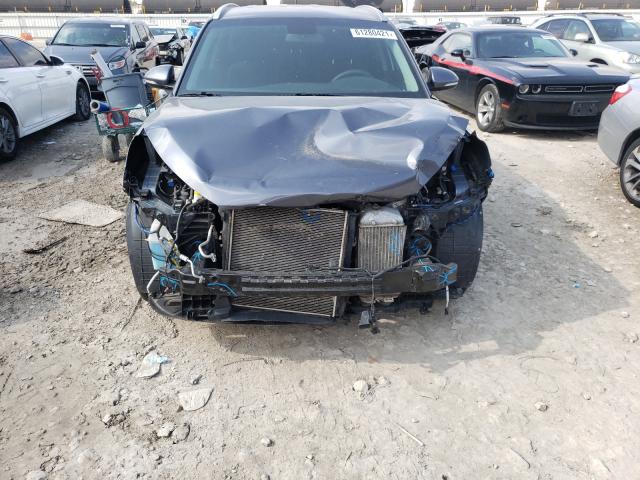 Photo 9 from auction – 2017 HYUNDAI TUCSON LIM with VIN KM8J33A20HU357997