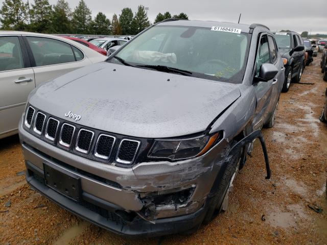 Photo 2 from auction – 2018 JEEP COMPASS LA with VIN 3C4NJCBB6JT468029