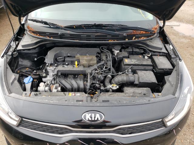 Photo 7 from auction – 2020 KIA RIO LX with VIN 3KPA24AD4LE337399