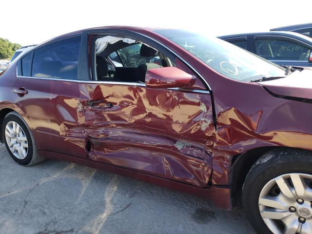 Photo 9 from auction – 2010 NISSAN ALTIMA BAS with VIN 1N4AL2AP2AC105132