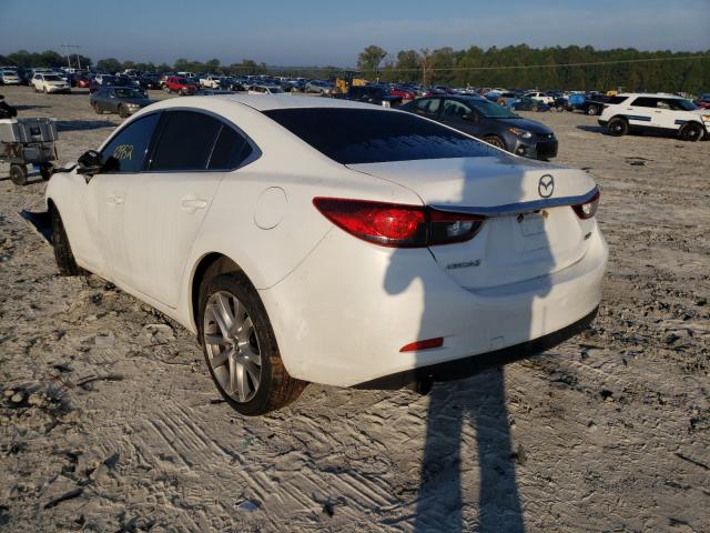 Photo 3 from auction – 2017 MAZDA 6 TOURING with VIN JM1GL1V59H1102953