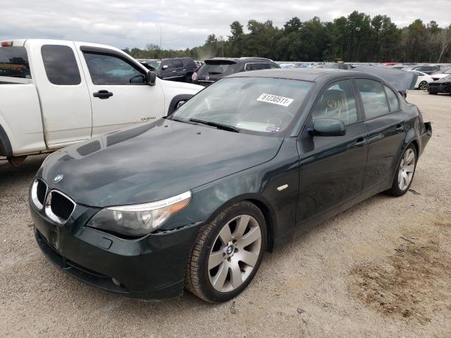 Photo 2 from auction – 2005 BMW 530 I with VIN WBANA73585B049068