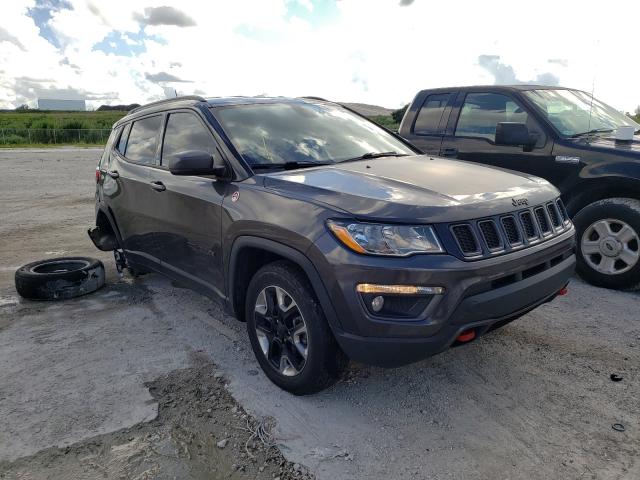 JEEP COMPASS TR 2018 with VIN 3C4NJDDB6JT245427 - Photo from auction