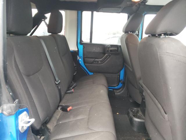 Photo 6 from auction – 2015 JEEP WRANGLER U with VIN 1C4BJWDG7FL528772