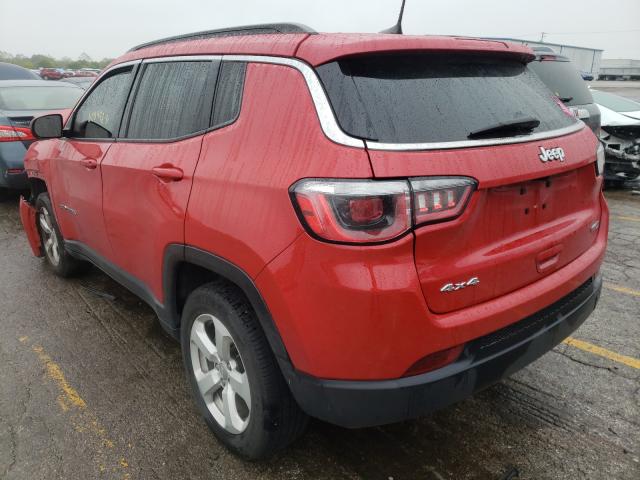 Photo 3 from auction – 2017 JEEP COMPASS LA with VIN 3C4NJDBBXHT660750