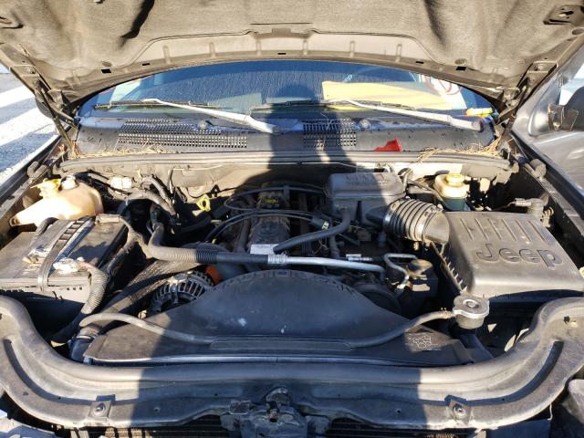 Photo 7 from auction – 2003 JEEP GRAND CHER with VIN 1J4GW48S23C579693
