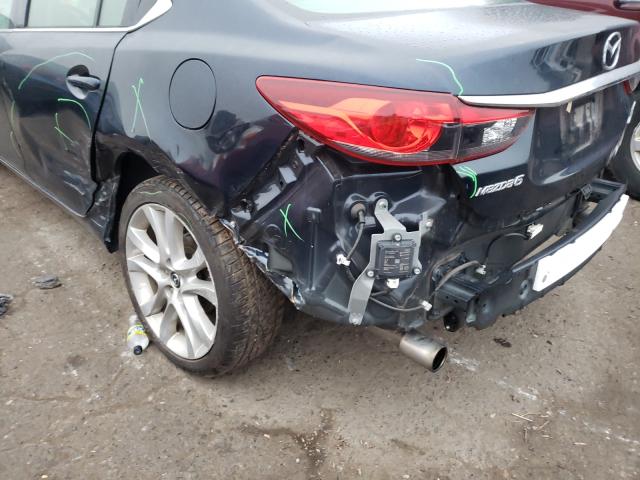 Photo 9 from auction – 2017 MAZDA 6 TOURING with VIN JM1GL1V5XH1144757