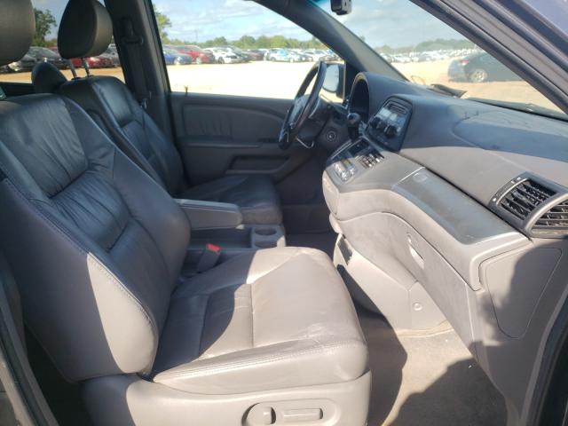 Photo 5 from auction – 2010 HONDA ODYSSEY EX with VIN 5FNRL3H70AB050644
