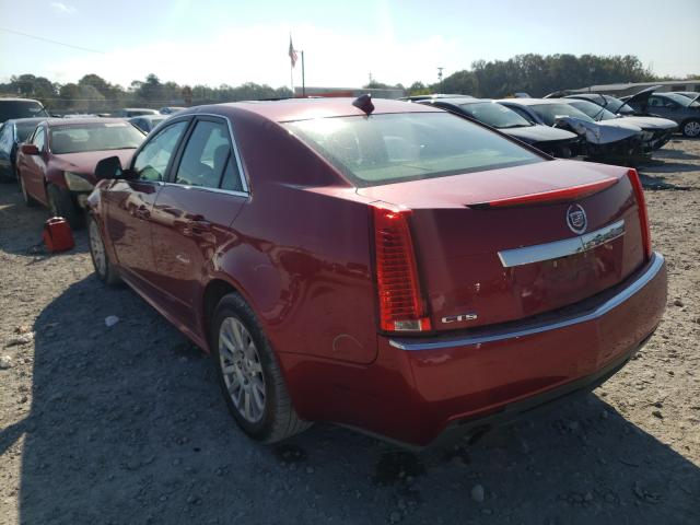 Photo 3 from auction – 2012 CADILLAC CTS LUXURY with VIN 1G6DE5E57C0114525