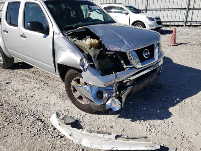 Photo 9 from auction – 2011 NISSAN FRONTIER S with VIN 1N6AD0ER4BC439457