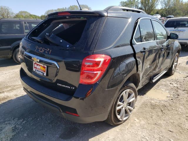 Photo 4 from auction – 2016 CHEVROLET EQUINOX LT with VIN 2GNALCEK9G1106959