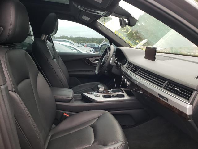 Photo 5 from auction – 2018 AUDI Q7 PREMIUM with VIN WA1LHAF73JD000899