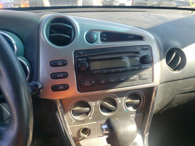 Photo 9 from auction – 2005 TOYOTA MATRIX with VIN 2T1LR32E05C360637