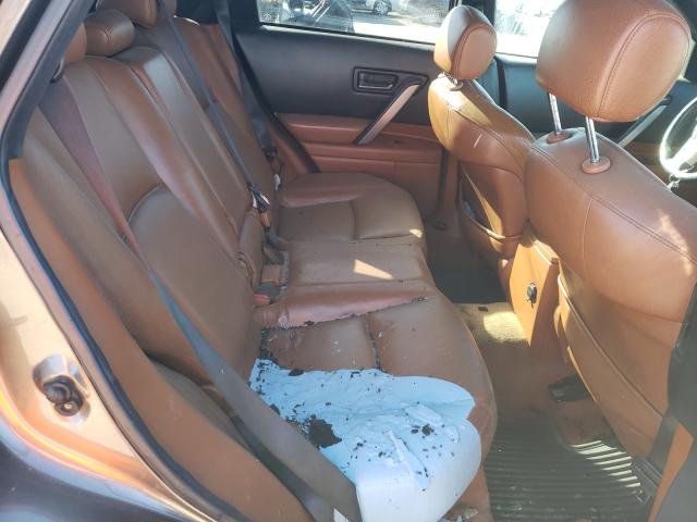 Photo 6 from auction – 2004 INFINITI FX45 with VIN JNRBS08W34X400496