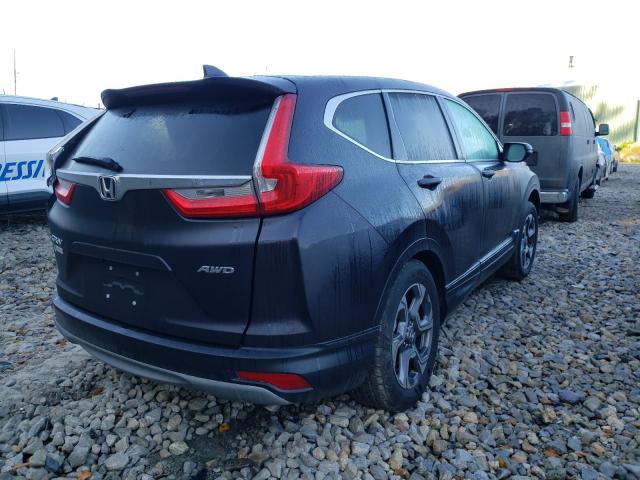 Photo 4 from auction – 2019 HONDA CR-V EX with VIN 2HKRW2H55KH637716