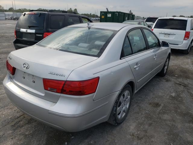 Photo 4 from auction – 2009 HYUNDAI SONATA GLS with VIN 5NPET46C69H458020
