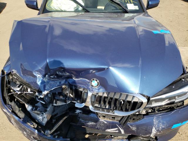 Photo 7 from auction – 2021 BMW 330XI with VIN 3MW5R7J00M8B74324