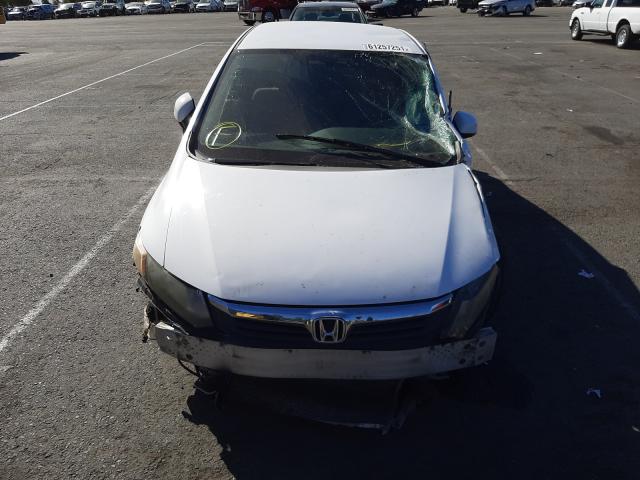 Photo 9 from auction – 2012 HONDA CIVIC LX with VIN 19XFB2F59CE374122