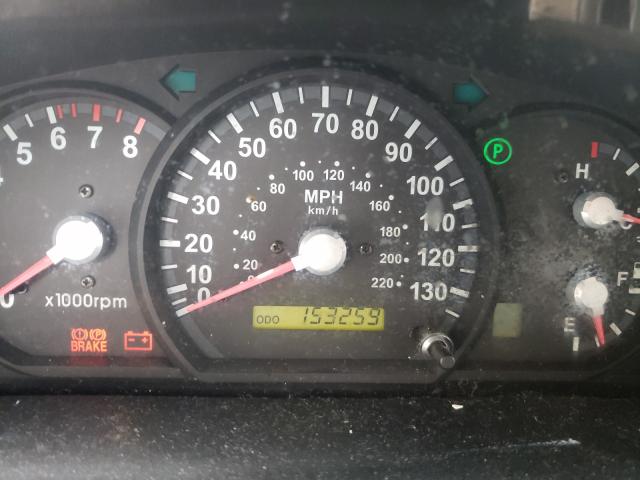 Photo 8 from auction – 2006 KIA SORENTO EX with VIN KNDJD733865556494