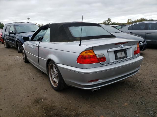 Photo 3 from auction – 2001 BMW 330 CI with VIN WBABS53491JU87657