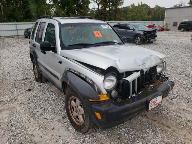 Photo 1 from auction – 2007 JEEP LIBERTY SP with VIN 1J4GL48K77W519325