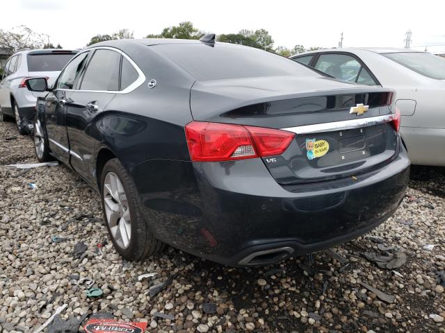 Photo 3 from auction – 2015 CHEVROLET IMPALA LTZ with VIN 2G1165S38F9182108