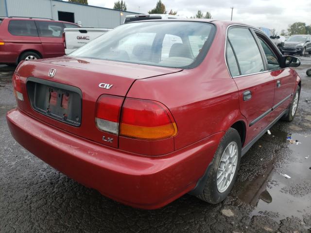 Photo 4 from auction – 1998 HONDA CIVIC LX with VIN 1HGEJ6674WL034686