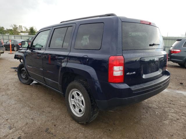 Photo 3 from auction – 2016 JEEP PATRIOT SP with VIN 1C4NJRBB7GD779101